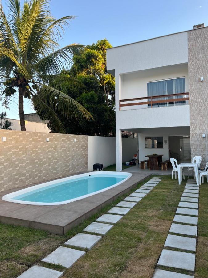 Casa Com Piscina Em Coroa Vermelha Santa Cruz Cabralia Exterior photo