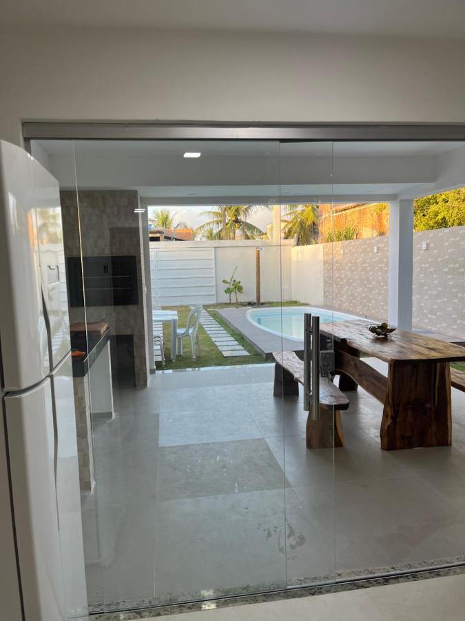 Casa Com Piscina Em Coroa Vermelha Santa Cruz Cabralia Exterior photo
